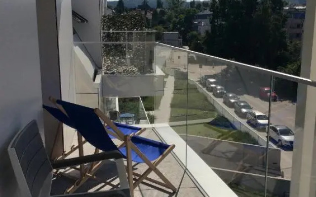 Apartament przy sopockiej plaży