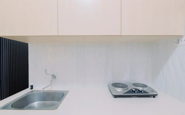 Restful and Modern 2BR at Sentul Tower Apartment