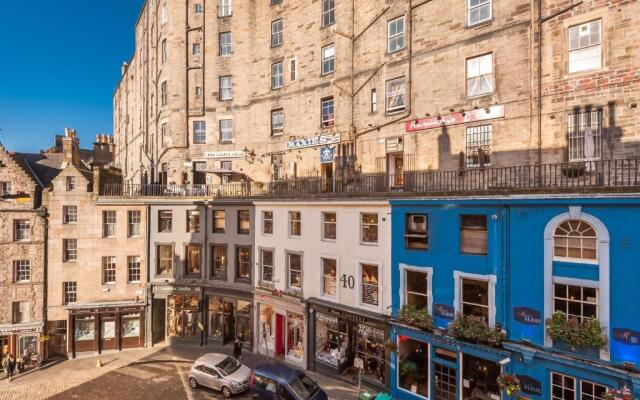 West Bow just off Royal Mile