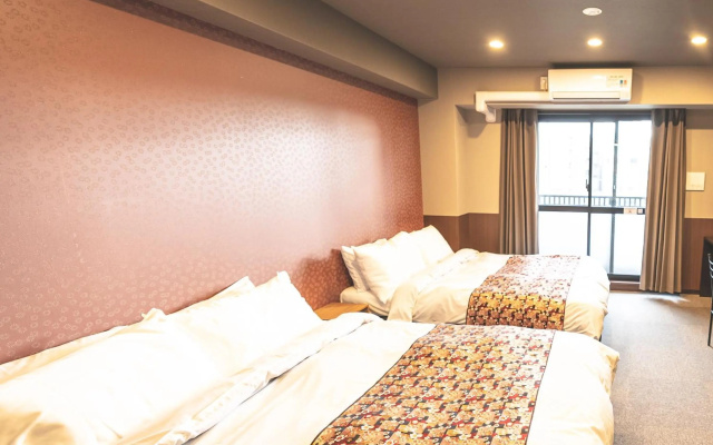 Kyoto Sanjo Ohashi – Guest Rooms – Kyoto
