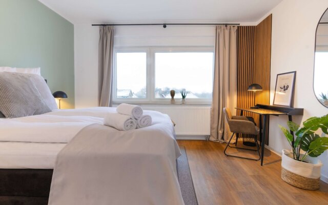 Spacious 3-rooms apartment in the center