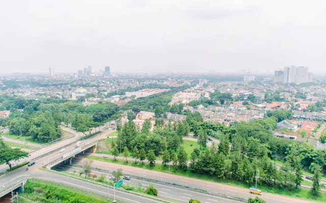 Modern And Homey 1Br Apartment At Tuscany Residences