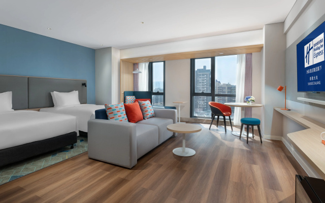 Holiday Inn Express Shunde Daliang by IHG – Guest Rooms – Foshan