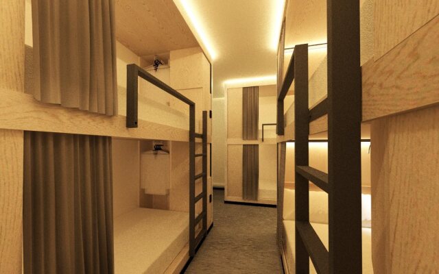 Bond Boutique Capsule Hotel At Bugis