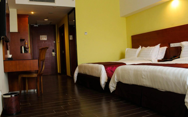 Palm Seremban Hotel – Guest Rooms – Seremban