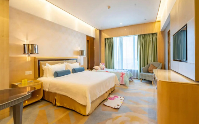 Shanghai Fuyue Hotel – Guest Rooms – Shanghai