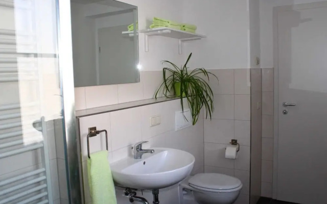 Spacious Apartment in Weissig With Garden