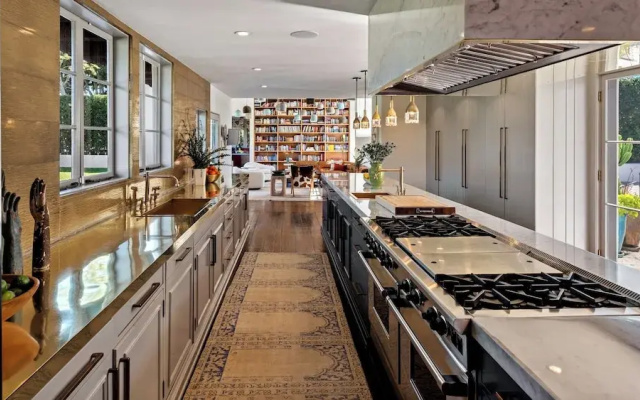Howard Hughes Estate - Spanish Revival Gem w/ Pool, Wine Cellar & Guest House