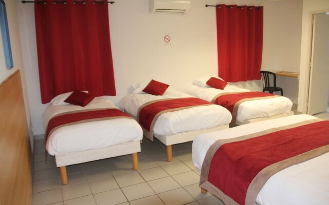 Cit'Hotel Restaurant Bowling de Millau