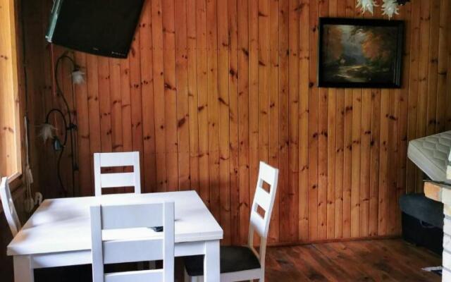 Warchały near Szczytno, RUSTIC LODGE at Lake