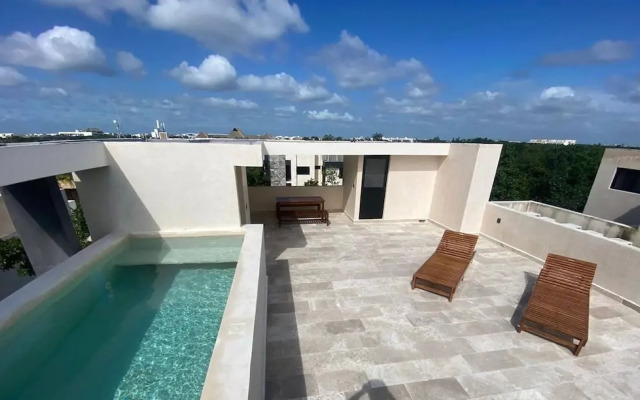 ¡PH 3 Quarts Terrace and Private Pool AZ Premium!