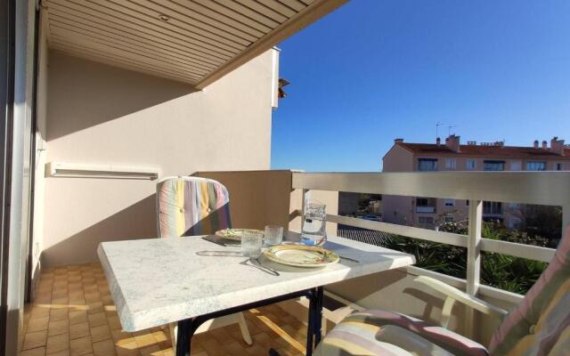 Appartement Antibes, 1 pièce, 3 personnes - FR-1-252-153