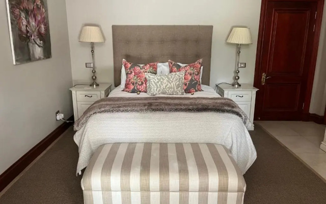 The Courtyard at La Loggia