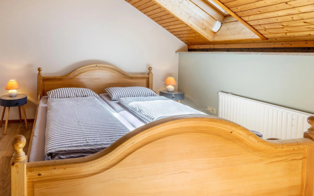 Haus Unterseeblick Sonnenuntergang