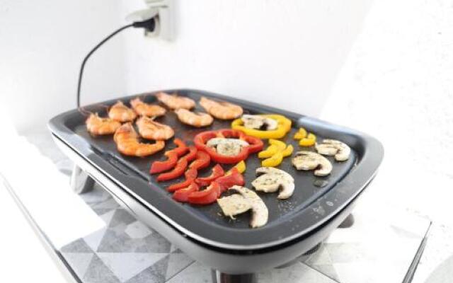 appart central et son parking privatif gratuit