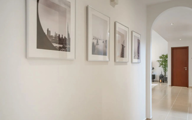Luxury 3B flat close to the beach in JBR