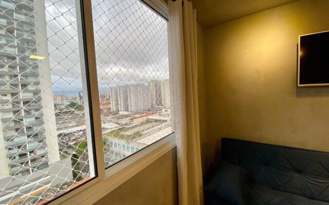 Maravilhoso Apartamento Em Frente Ao Metrô Brás !