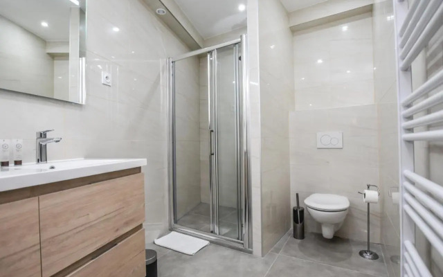 Spacious Apartment - 4br/10p - Butte-aux-cailles