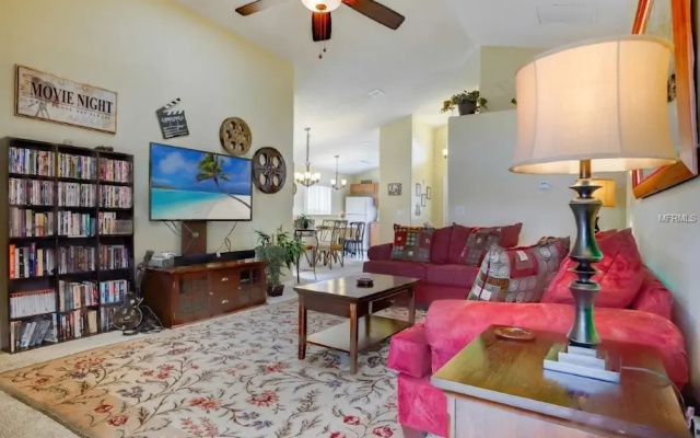 Movie Night Villa