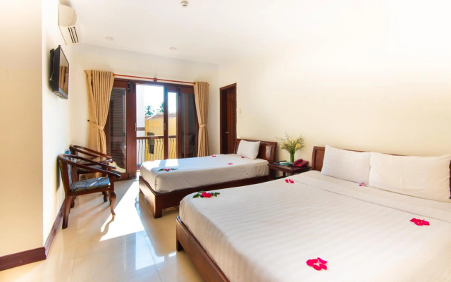 Golden River Hotel – Guest Rooms – Hoi An