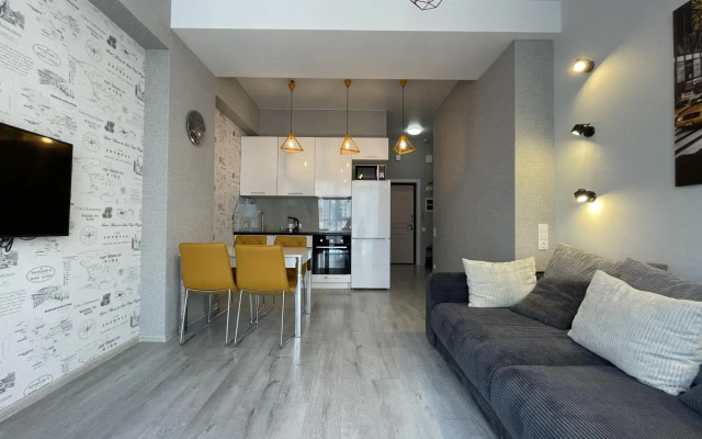 Trust Control Apartments in Poseidon Residential Complex