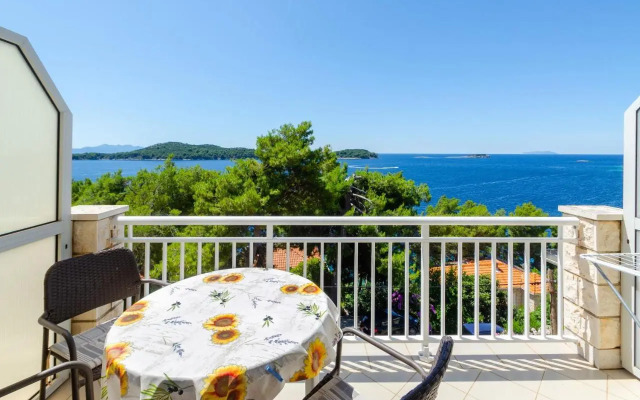 Apartments by the sea Prizba, Korcula - 9276