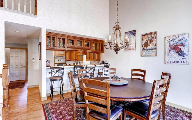 Cascades Townhomes by Steamboat Resorts