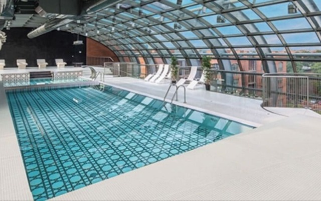Super Apartamenty City Park with swimming pool and sauna