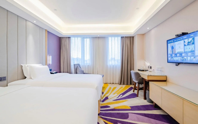 Lavande Hotel Dongguan Houjie Convention Cente Shanmei subway station – Guest Rooms – Dongguan