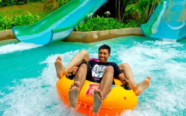 Kampung Air (Water Chalet) Bukit Merah