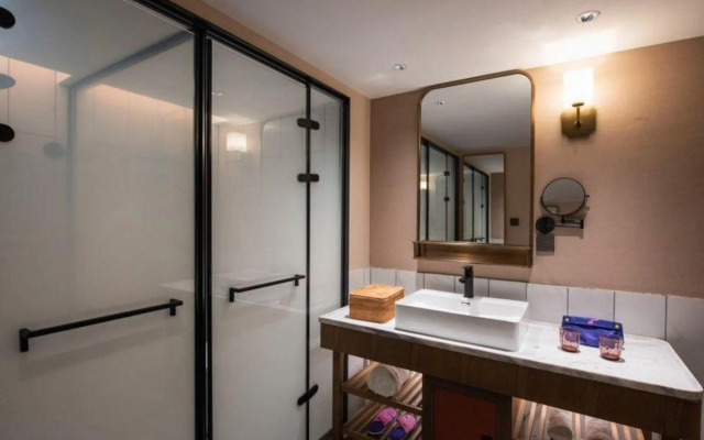 Manxin Mansion Beijing Tiananmen Wangfujing courtyard