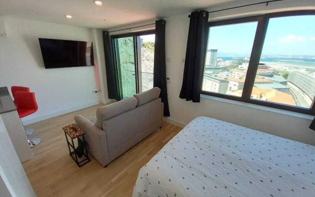 Stunning 1-bed Luxury Studio in Gibraltar