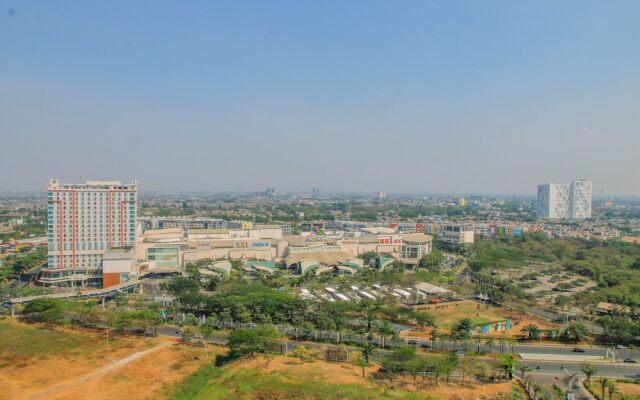 Cozy Stay Studio at Springlake Summarecon Bekasi Apartment