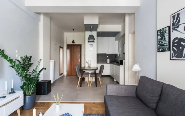 UPSTREET Charming & Comfy 2BD Apt-Acropolis