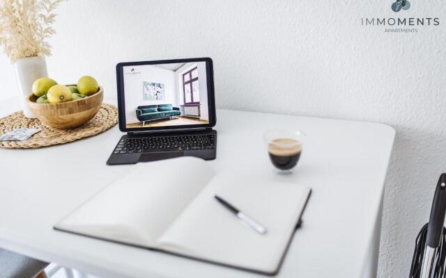 Serviced Apartment mit Netflix und WLAN im Zentrum WE 04
