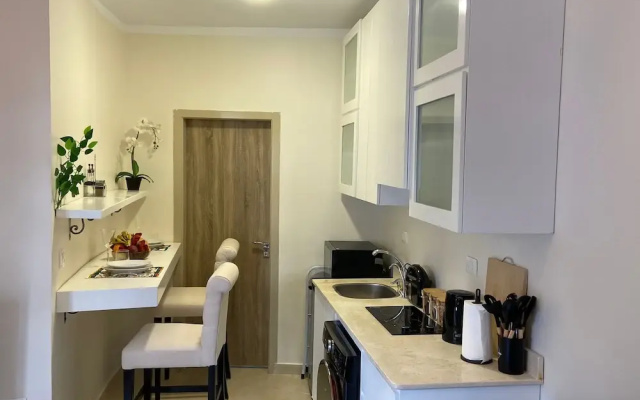 Chic Stylish Spacious Apt Poolside, Smarttv & Wifi