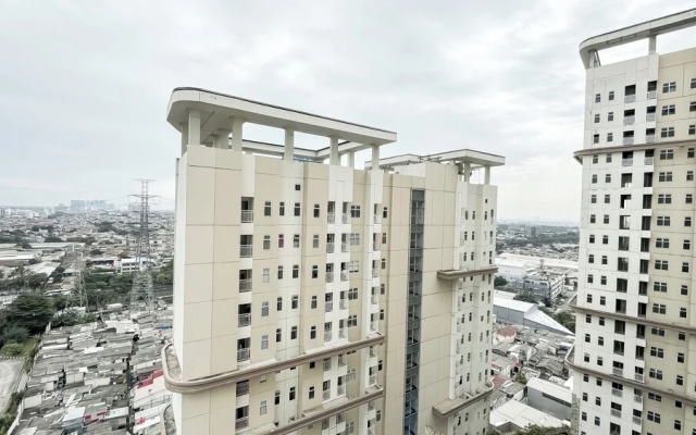 Homey 2BR Apartment with Space Room at Vittoria Residence