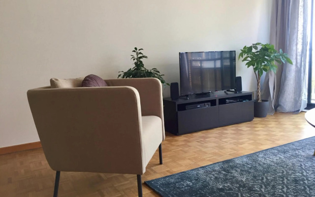 Rustig appartement met zeezicht dicht bij het centrum