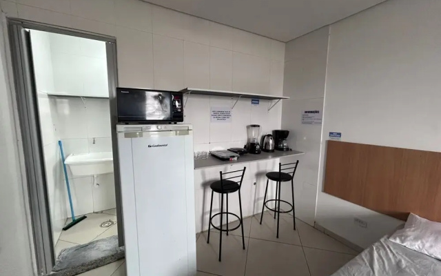 Studio confortável em São Paulo ZN