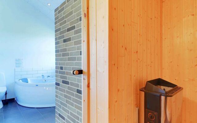 Serene Holiday Home in Hemmet With Sauna