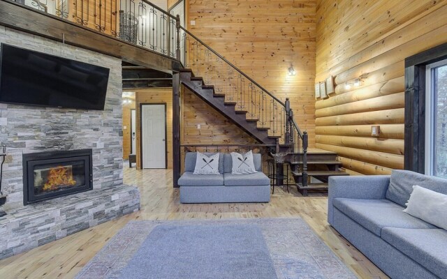 Chalet supérieur Le Mont-calm