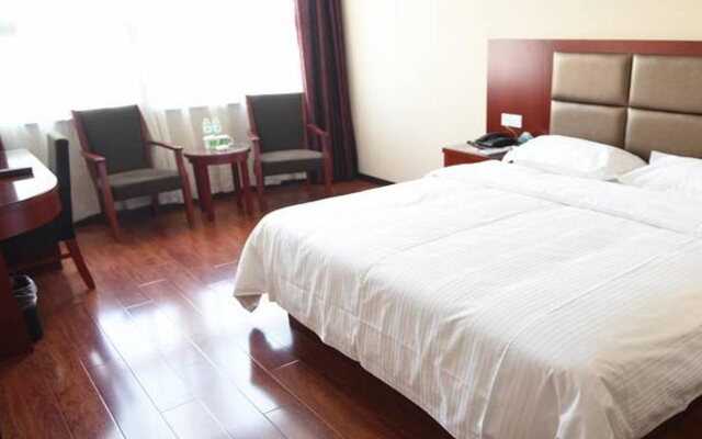 GreenTree Inn Suqian Bawangjuding Square Express Hotel