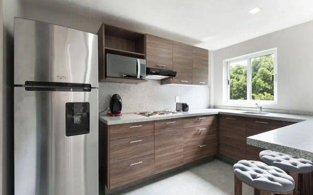 Céntrico Loft a Pasos de Paseo Reforma