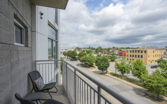 Sleek Furnished Modern Downtown Condo