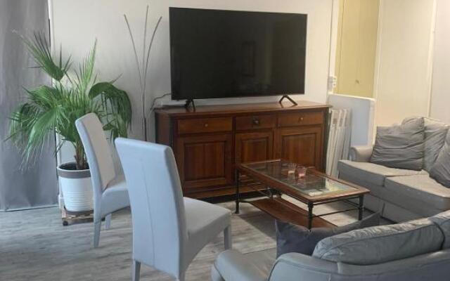 Grand appartement proche de Paris