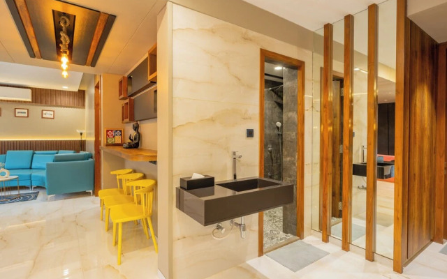 Alaya Stays - Imperial Mystara 5BHK near Khandala Hills