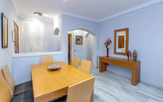 2 Habs Buena terraza con BBQ - WiFi, Piscina