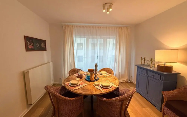 Apartment in Brussels Near European Parliament