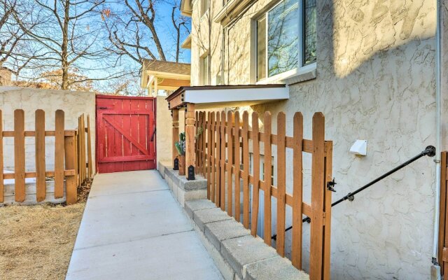 3 Mi to Dtwn: Convenient Denver Apt