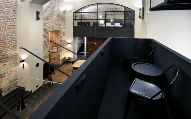 American Loft in the Heart of Prague